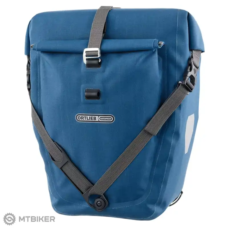 ORTLEB Back-Roller Plus taška na nosič, 23 l, denim Dokud Zásoby Vydrží