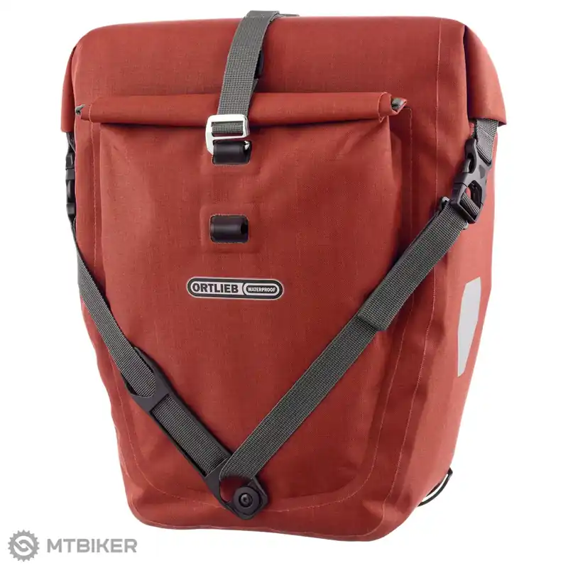 Akce ORTLEB Back-Roller Plus taška na nosič, 23 l, dark chilli