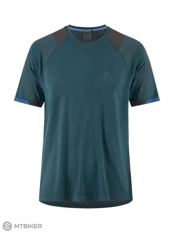 Akce Craft PRO Trail Fuseknit tričko, zelená