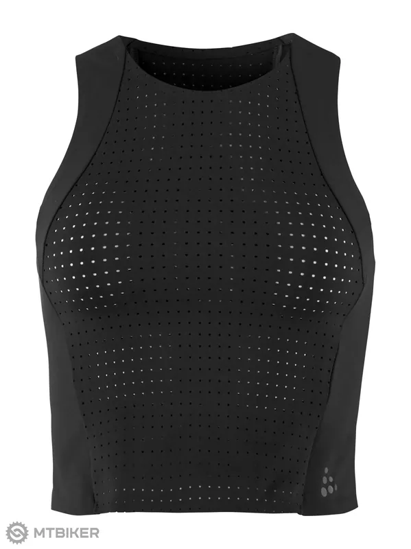 Aktuální Craft W Top ADV Hit Perforated dámské tílko, černá