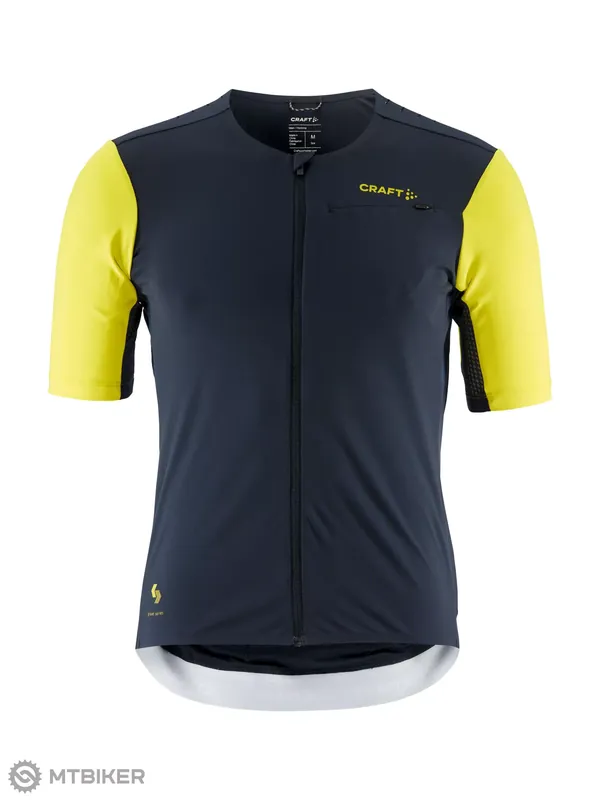 Sleva Craft PRO Gravel dres, modrý