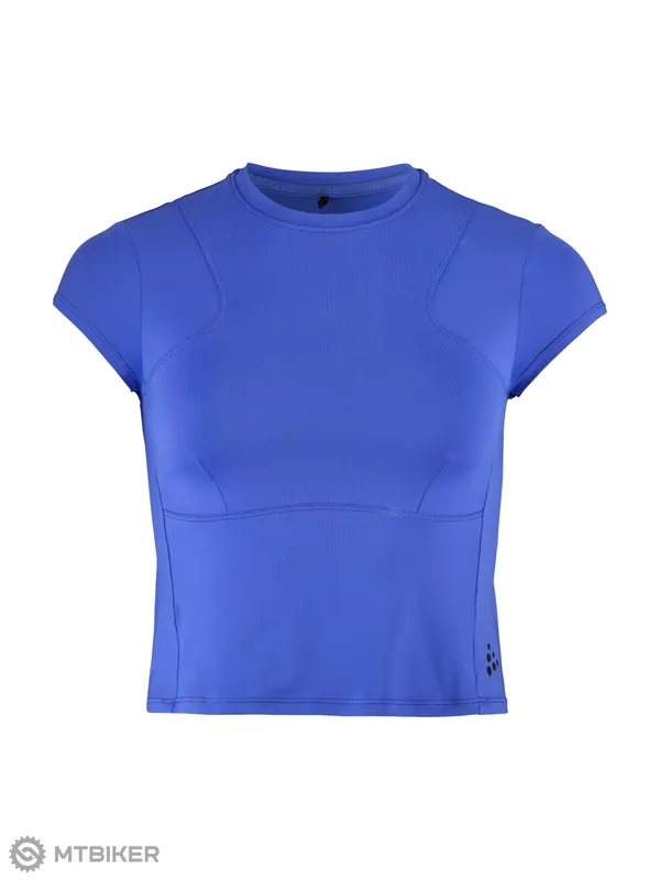 Craft ADV Tone Cropped dámské tričko, modrá Top Prodej