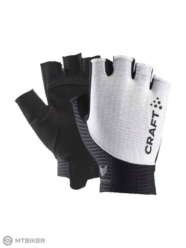Craft PRO Nano rukavice, bílá/černá Přímo Od Výrobce