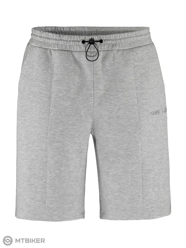 Zlevněný Craft ADV Join Sweat kraťasy, šedá