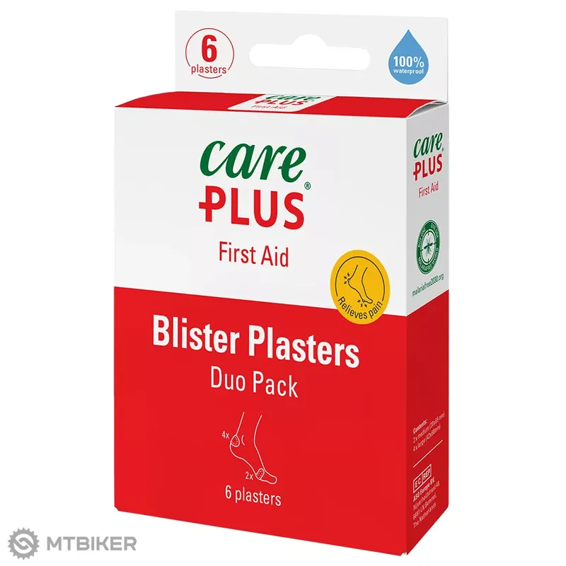 Care Plus balení náplastí, 6 ks Poslední Šance