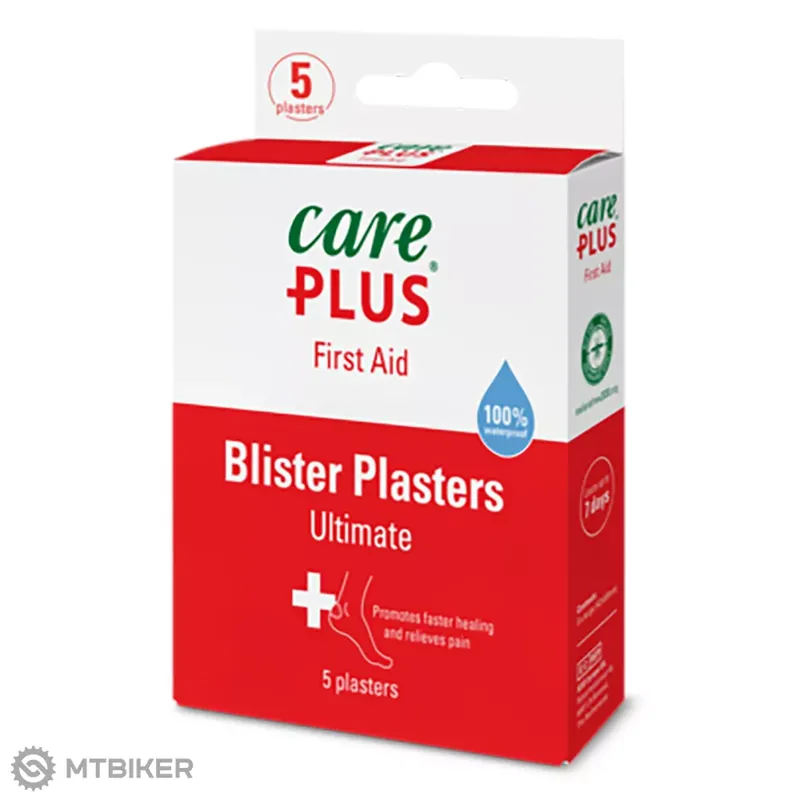 Nová Kolekce Care Plus náplast na puchýře, 5ks