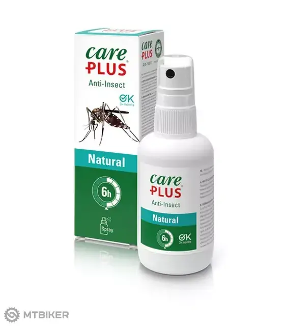 Finální Výprodej Care Plus NATURAL přírodní repelent