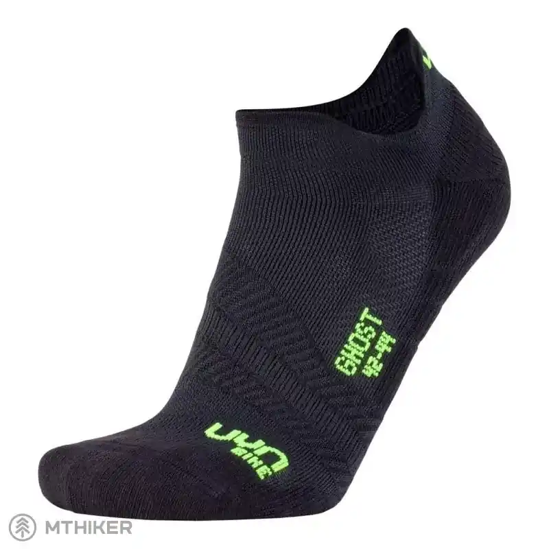 Speciální Cena UYN CYCLING GHOST ponožky, černá/fluo žlutá
