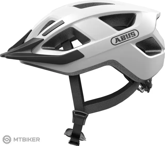 Vysoce Kvalitní ABUS Aduro 3.0 přilba, polar white