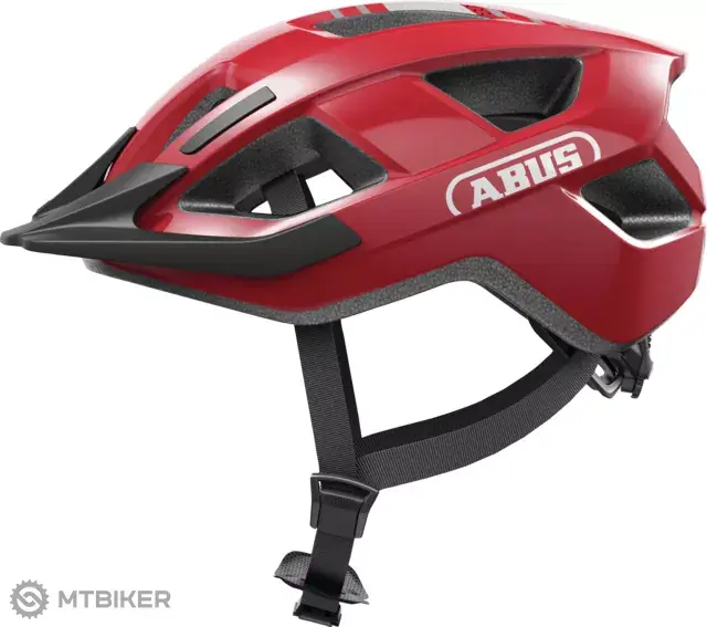 ABUS Aduro 3.0 přilba, blaze red Ihned K Objednání