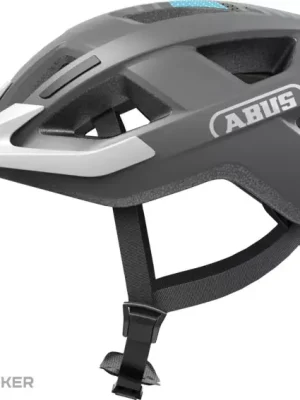 Značkový ABUS Aduro 3.0 přilba, race grey