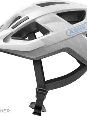 ABUS Aduro 3.0 přilba, white art Značkový