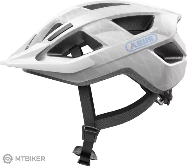 ABUS Aduro 3.0 přilba, white art Značkový