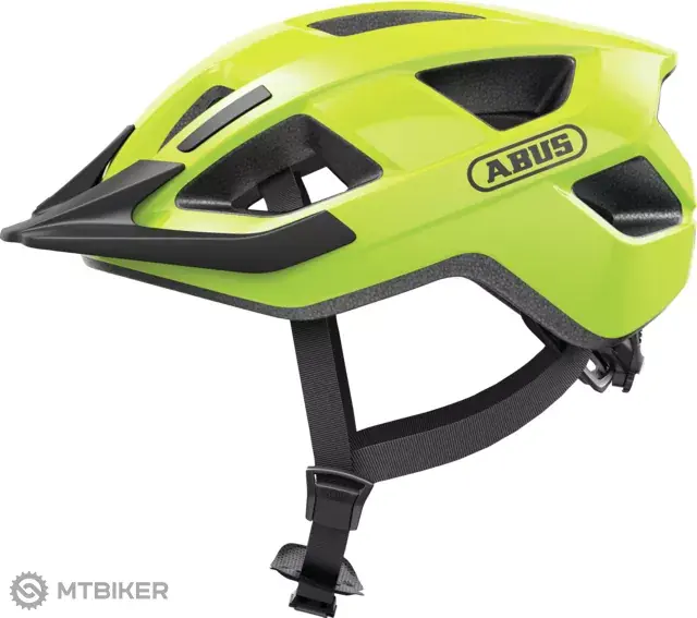Levný ABUS Aduro 3.0 přilba, signal yellow