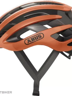 ABUS AirBreaker přilba, goldfish oranžová Víkendová Akce