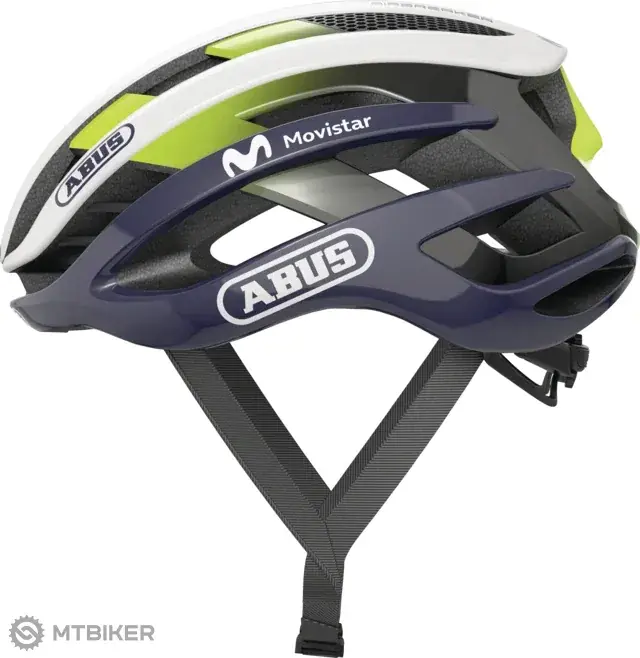 ABUS AirBreaker přilba, Movistar Team 24 Tovární Cena