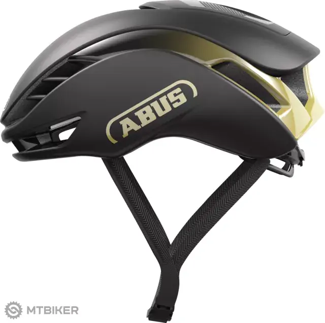 ABUS GameChanger 2.0 přilba, black gold Vrácení Zdarma