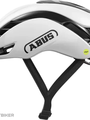 Značkový ABUS GameChanger 2.0 MIPS přilba, shiny white