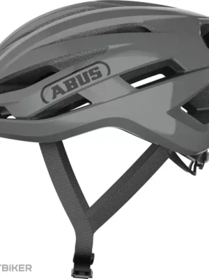Vysoce Kvalitní ABUS StormChaser ACE přilba, race grey