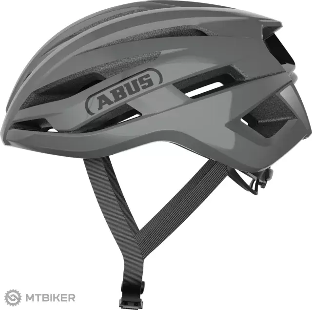 Vysoce Kvalitní ABUS StormChaser ACE přilba, race grey