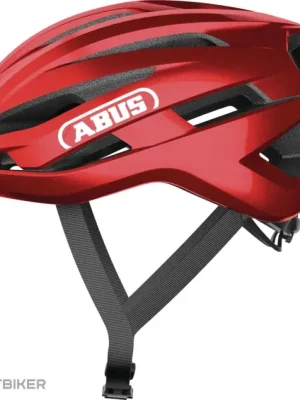 Výhodná Nabídka ABUS StormChaser ACE přilba, performance red