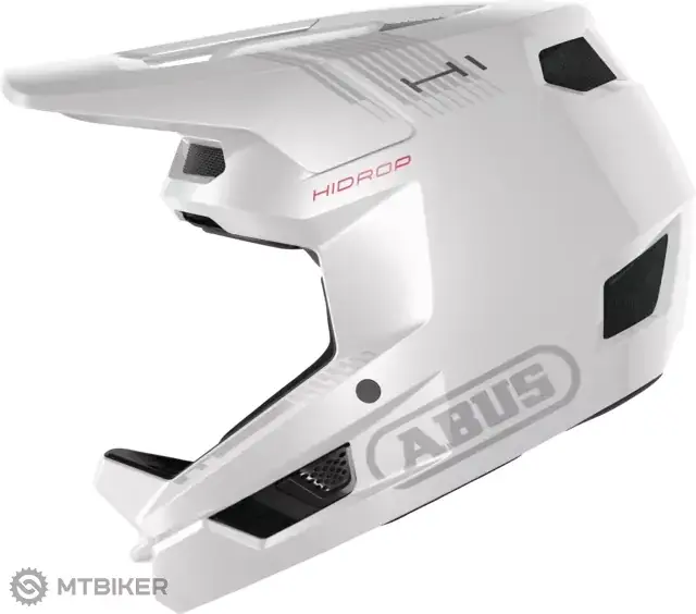 Nejprodávanější ABUS HiDrop přilba, shiny white