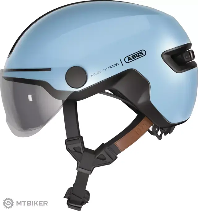 ABUS HUD-Y ACE přilba, iced blue Dokud Zásoby Vydrží