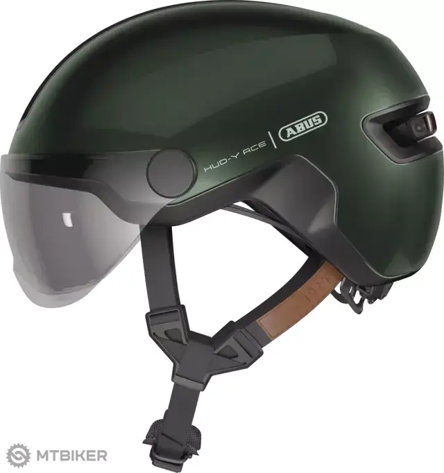 Odeslání Ihned ABUS HUD-Y ACE přilba, moss green