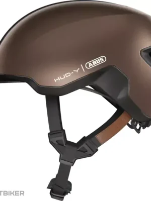 Zlevněný ABUS HUD-Y přilba, metallic copper