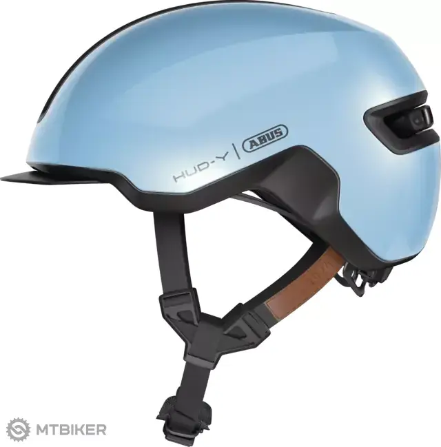 Časově Omezené ABUS HUD-Y přilba, iced blue