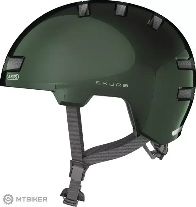 ABUS Skurb přilba, moss green Nejlepší Volba