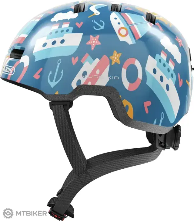 ABUS Skurb Kid dětská přilba, blue sailor Super Cena