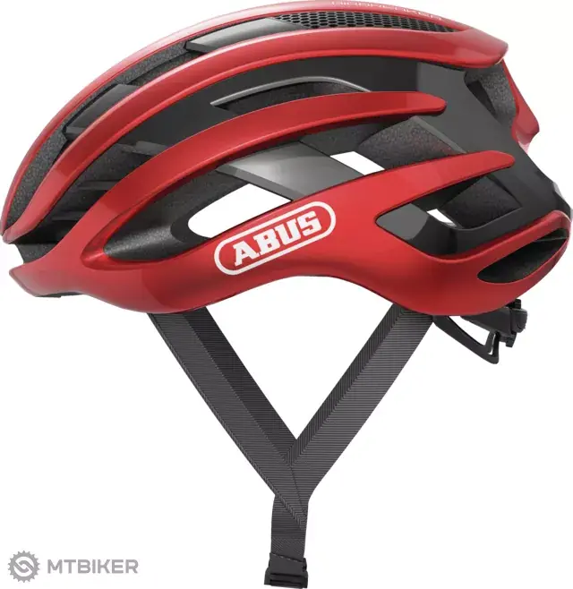 Omezená Nabídka ABUS AirBreaker přilba, performance red