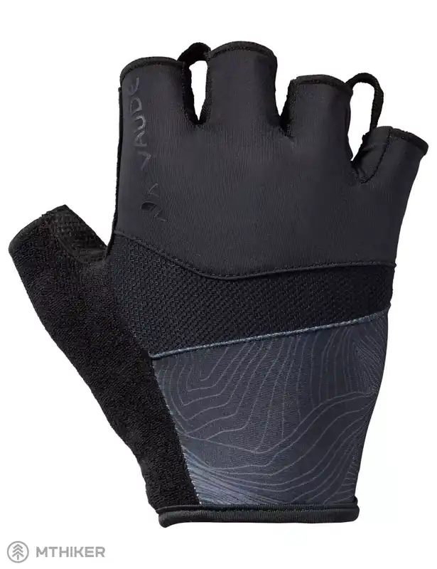 VAUDE Advanced II rukavice, černé Přímo Od Výrobce