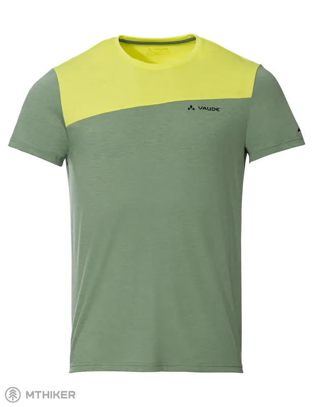 Poslední Šance VAUDE Sveit tričko, willow green