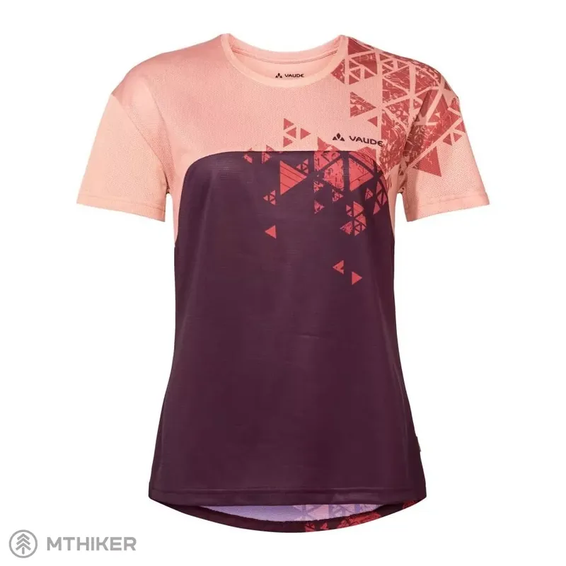 VAUDE Moab VI dámský dres, soft rose Rychlé Dodání