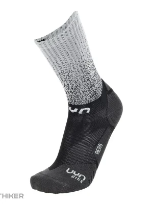 UYN CYCLING AERO ponožky, černá/bílá Oblíbený