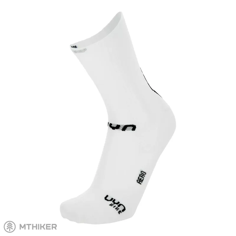 UYN CYCLING AERO ponožky, bílá/černá Pouze Dnes