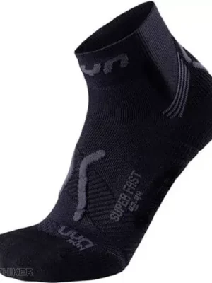 UYN RUN SUPER FAST ponožky, 2 páry, black/anthracite Aktuální