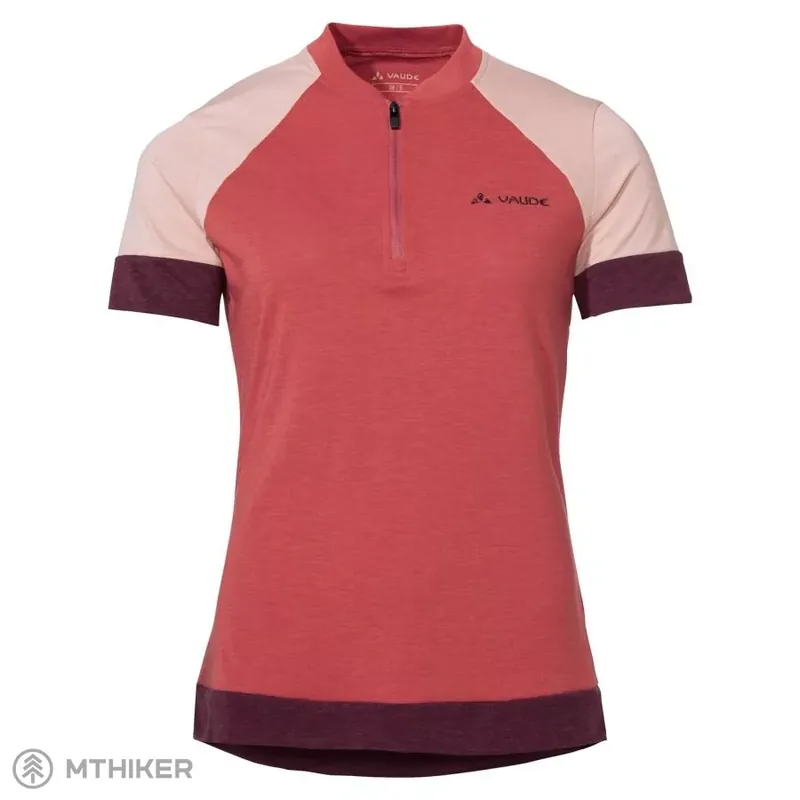 Sleva VAUDE Altissimo Q-Zip dámský dres, brick