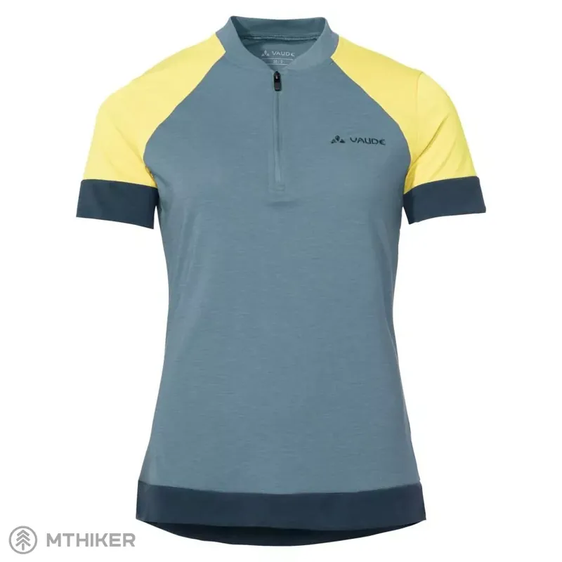 VAUDE Altissimo Q-Zip dámský dres, nordic blue Nová Kolekce
