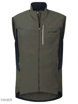 Značkový VAUDE Kuro Air vesta, khaki