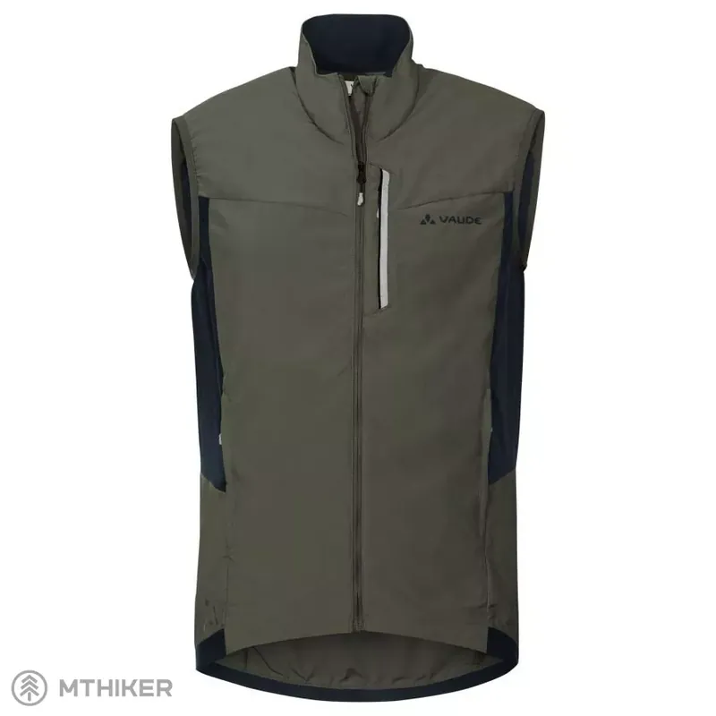Značkový VAUDE Kuro Air vesta, khaki