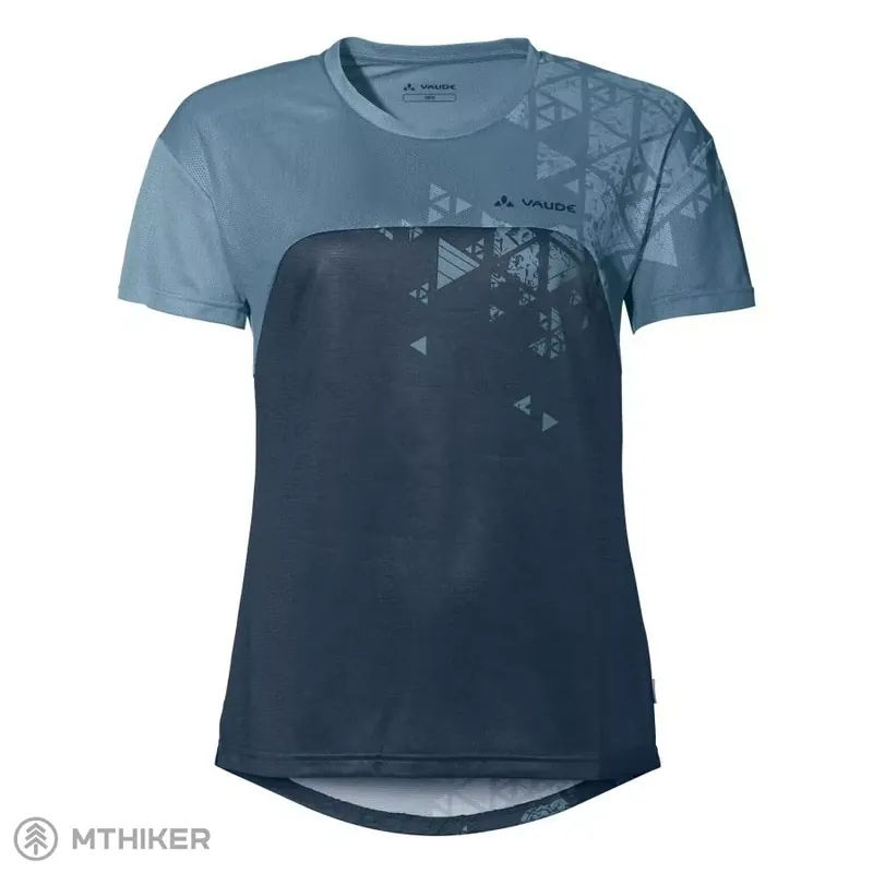 Nakupujte Hned VAUDE Moab VI dámský dres, blue gray