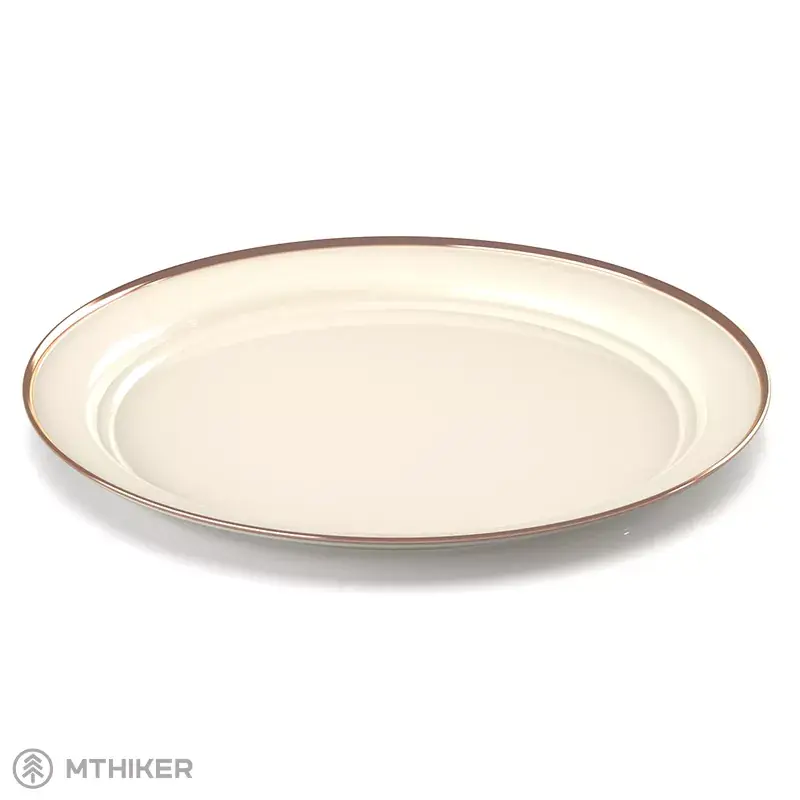 GSI Outdoors Mesa talíř, 254 mm, cream Nejlepší Volba