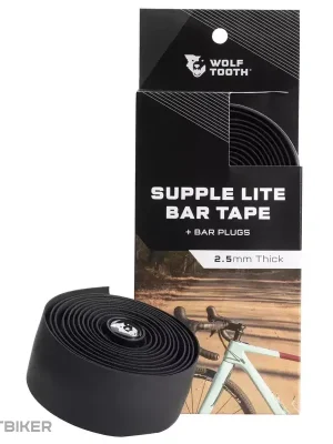Ihned K Objednání Wolf Tooth SUPPLE LITE omotávka, 2.5 mm, černá