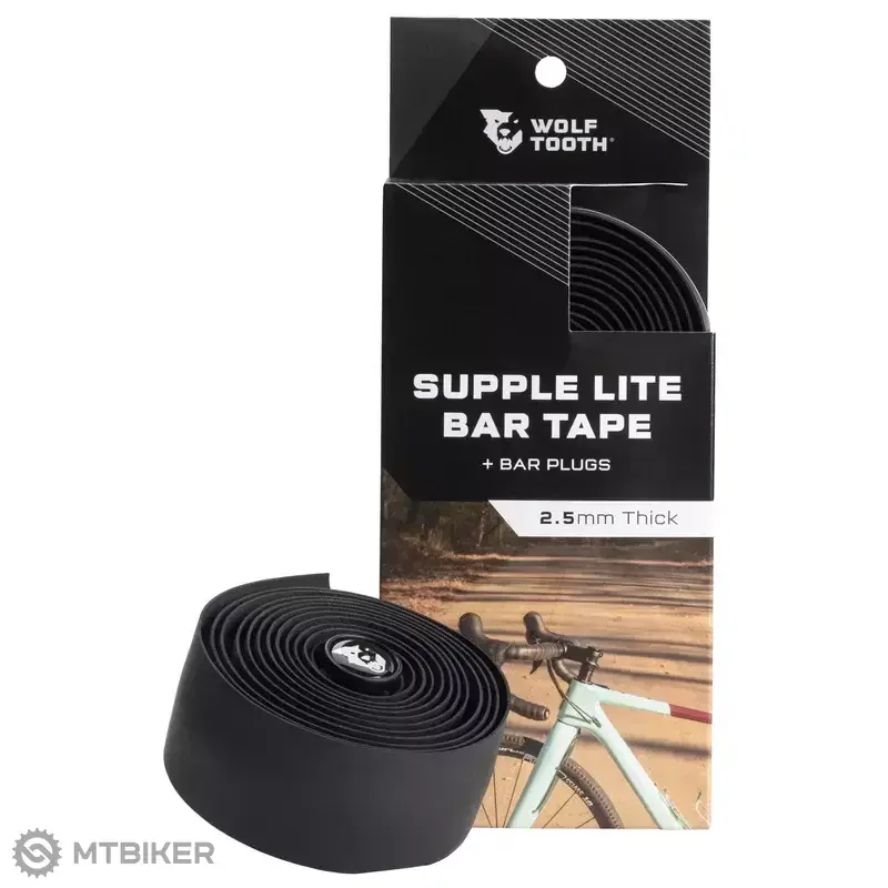 Ihned K Objednání Wolf Tooth SUPPLE LITE omotávka, 2.5 mm, černá