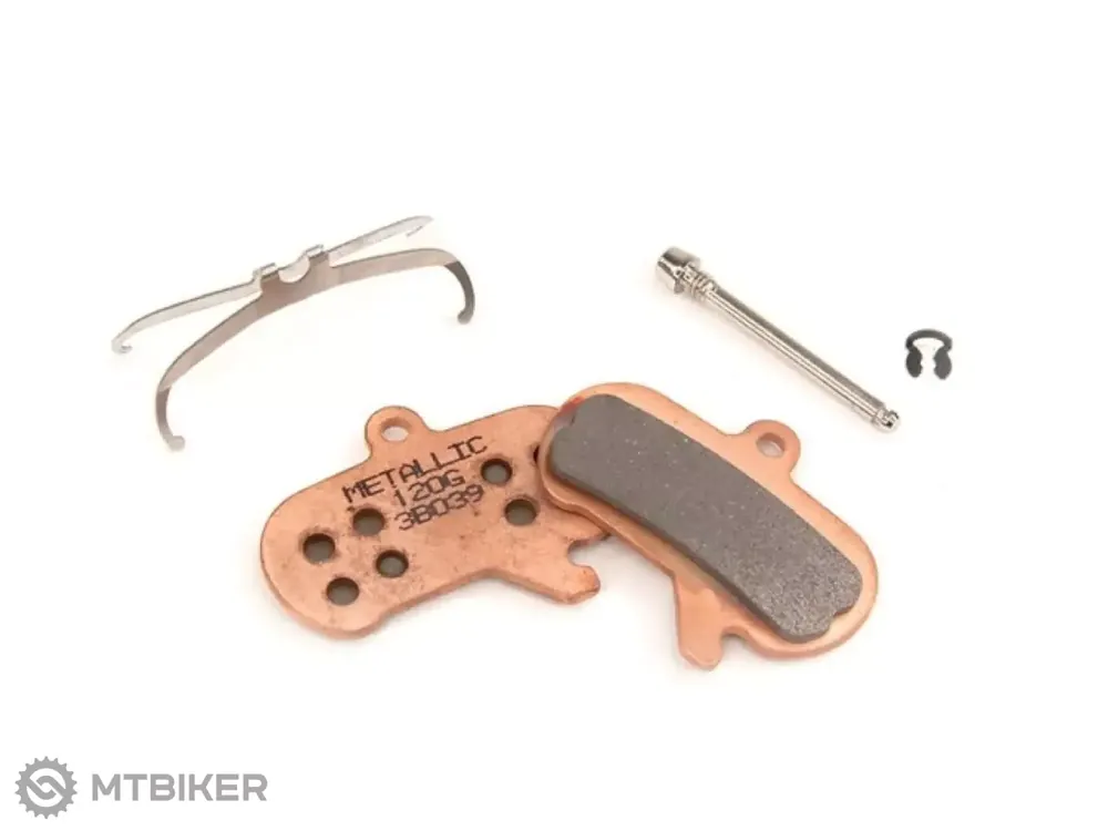 Jen Po Omezenou Doba SRAM X-Large brzdové destičky, metalické