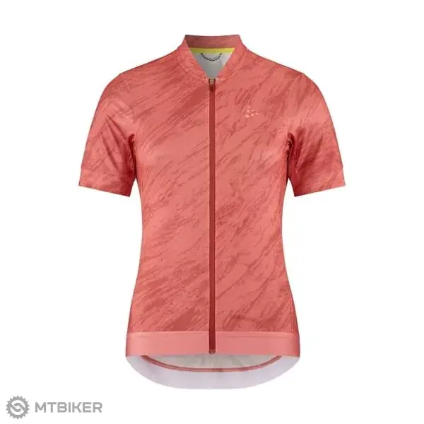 Craft CORE Essence Regular dámský dres, červená Horká Nabídka