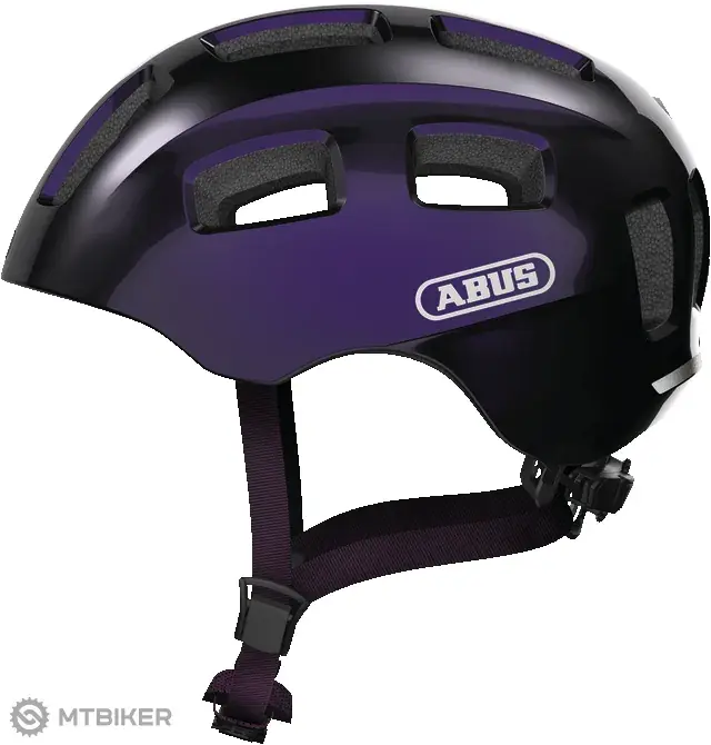Odeslání Ihned ABUS Youn-I 2.0 dětská přilba, black violet